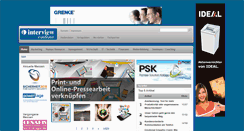 Desktop Screenshot of interviewonline.ch